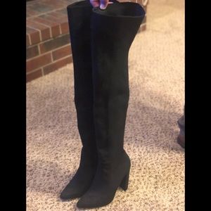 Steve Madden Essence Over the Knee boots.